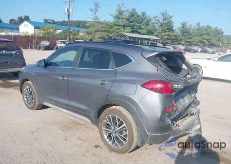 2021 Hyundai Tucson Ultimate z USA, uszkodzony, nr VIN KM8J3CALXMU406397